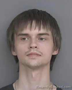Mugshot of LUCAS JAY MORRISS booked in Dubuque County, Iowa on July 14, 2026