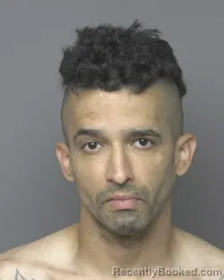 Mugshot of Carlos Francisco Marin-Lopez booked in Dubuque County, Iowa on August 8, 2026