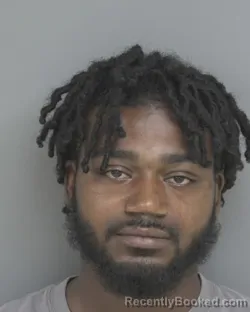 Mugshot of Tyshon Dequan Terry booked in Dubuque County, Iowa on July 26, 2026