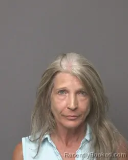 Mugshot of Susan Kathryn Marr booked in Dubuque County, Iowa on July 27, 2026