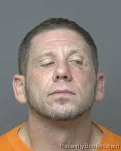 Mugshot of Michael Glen Schueller booked in Dubuque County, Iowa on July 29, 2026