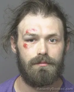 Mugshot of BRANDON JAMES MANDERS booked in Dubuque County, Iowa on July 30, 2026
