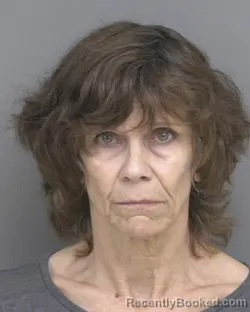 Mugshot of DEBORAH ANN COULSON booked in Dubuque County, Iowa on July 30, 2026