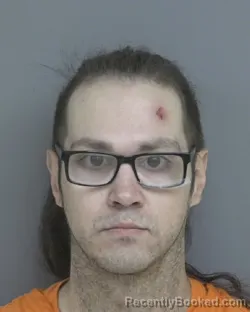 Mugshot of TRAVIS JOSEPH HUMPHREY booked in Dubuque County, Iowa on July 30, 2026
