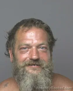 Mugshot of ROBERT D NESBITT booked in Dubuque County, Iowa on August 3, 2026