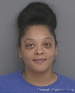 Mugshot of DONTAVIA LARIA COLLINS booked in Dubuque County, Iowa on August 3, 2026