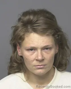 Mugshot of EMILY ANN MAUER booked in Dubuque County, Iowa on August 3, 2026