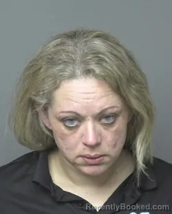 Mugshot of KARAH JUNE FRANCOIS booked in Dubuque County, Iowa on August 4, 2026