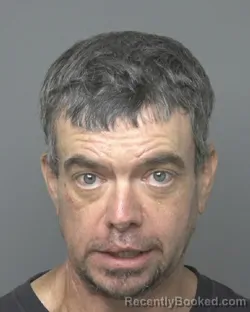 Mugshot of Richard William Feddersen booked in Dubuque County, Iowa on August 5, 2026