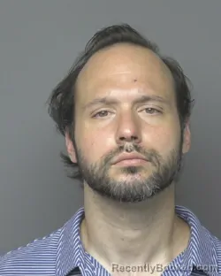 Mugshot of Joseph Victor Pelliccioni booked in Dubuque County, Iowa on August 6, 2026