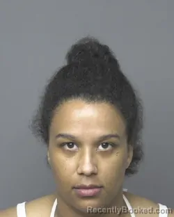Mugshot of Aleeyah Kae Pryer booked in Dubuque County, Iowa on August 6, 2026