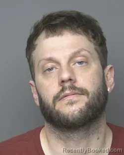 Mugshot of Casey David Hessling booked in Dubuque County, Iowa on August 10, 2026