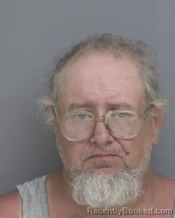 Mugshot of Daniel Philip Fitzgibbons booked in Dubuque County, Iowa on August 7, 2026