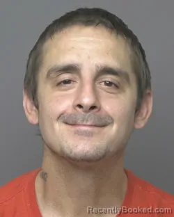Mugshot of Anthony Tim Orcholski booked in Dubuque County, Iowa on August 7, 2026