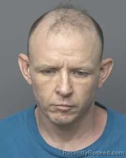 Mugshot of Michael John Mastin booked in Dubuque County, Iowa on August 8, 2026