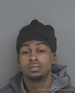Mugshot of Derrick Deshaun Deadwyler booked in Dubuque County, Iowa on August 10, 2026