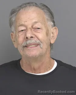 Mugshot of Jerry Willis Ruggles booked in Dubuque County, Iowa on August 10, 2026