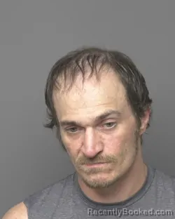 Mugshot of Shane Albert Clemens booked in Dubuque County, Iowa on August 10, 2026