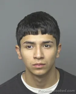 Mugshot of Jhoan Camilo Galvis-Aguilar booked in Dubuque County, Iowa on August 12, 2026
