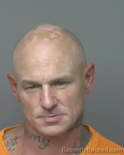 Mugshot of Christopher Nicholas Roth booked in Dubuque County, Iowa on August 15, 2026