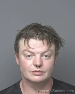 Mugshot of Cody Richard Stuter booked in Dubuque County, Iowa on August 16, 2026