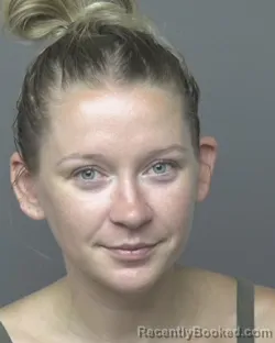 Mugshot of Jane Elizabeth Hessong booked in Dubuque County, Iowa on August 16, 2026