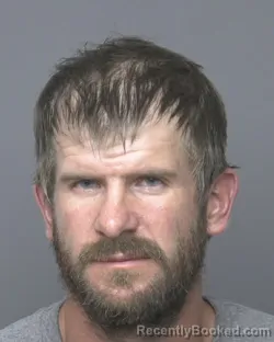 Mugshot of Scott Richard Schueller booked in Dubuque County, Iowa on August 16, 2026