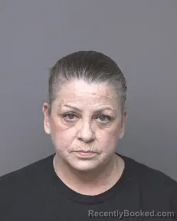 Mugshot of Luanna Lynn Vanhouten booked in Dubuque County, Iowa on August 24, 2026