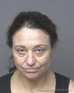 Mugshot of Sara Lynn Krausman booked in Dubuque County, Iowa on October 20, 2026
