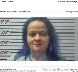 Most wanted individual Bobby Joe Lou Alfaro-Yana – Jones County, Mississippi