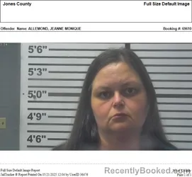 Most wanted individual Jeanne Allemond – Jones County, Mississippi