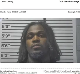 Most wanted individual Laderrit Barber – Jones County, Mississippi
