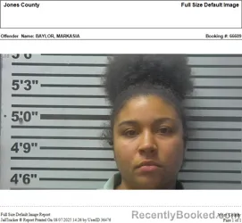 Most wanted individual Markasia Baylor – Jones County, Mississippi