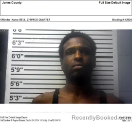 Most wanted individual Zhivago Q Bell – Jones County, Mississippi