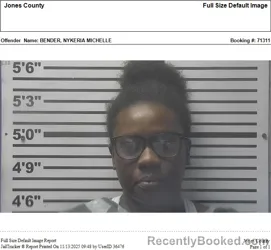 Most wanted individual Nykeria Bender – Jones County, Mississippi