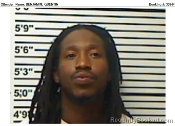 Most wanted individual Quentin Maurice Benjamin – Jones County, Mississippi