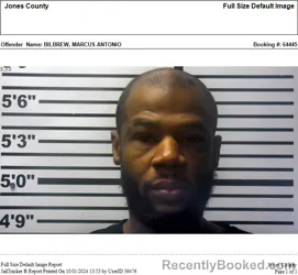 Most wanted individual Marcus Bilbrew – Jones County, Mississippi