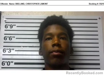 Most wanted individual Christopher Breland – Jones County, Mississippi