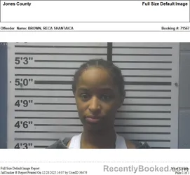 Most wanted individual Reca Brown – Jones County, Mississippi