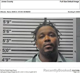 Most wanted individual Stevie Burch – Jones County, Mississippi