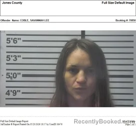 Most wanted individual Savannah Coble – Jones County, Mississippi