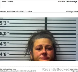Most wanted individual Danielle Comeaux – Jones County, Mississippi