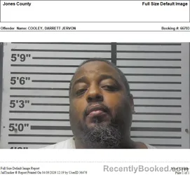 Most wanted individual Darrett Cooley – Jones County, Mississippi