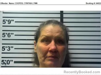 Most wanted individual Cynthia Cooper – Jones County, Mississippi