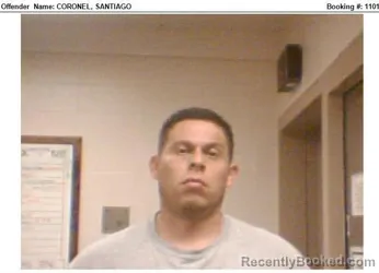 Most wanted individual Santiago Coronel – Jones County, Mississippi