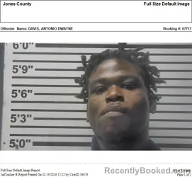 Most wanted individual Antonio Davis – Jones County, Mississippi