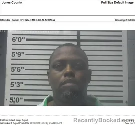 Most wanted individual Emilio Epting – Jones County, Mississippi