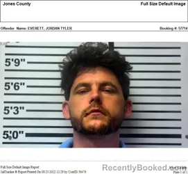 Most wanted individual Jordan Tyler Everett – Jones County, Mississippi