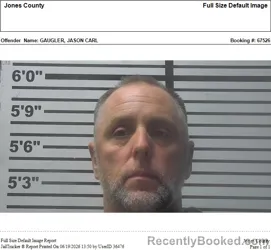 Most wanted individual Jason Gaugler – Jones County, Mississippi