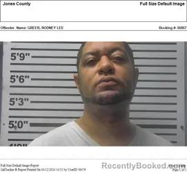 Most wanted individual Rodney L Greer – Jones County, Mississippi